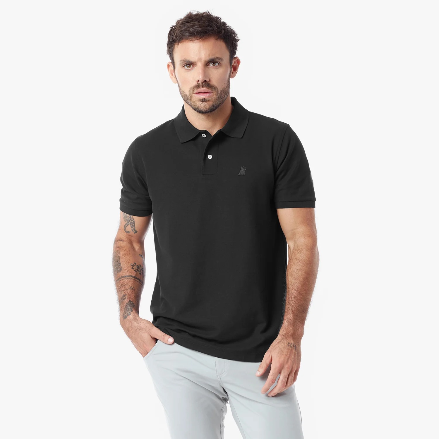 Men's Regular Fit Polo Shirt